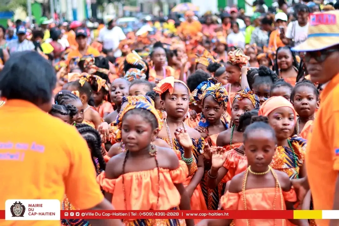 Kinderkarneval in Cap-Haïtien: eine festliche Stimmung im Herzen der Stadt