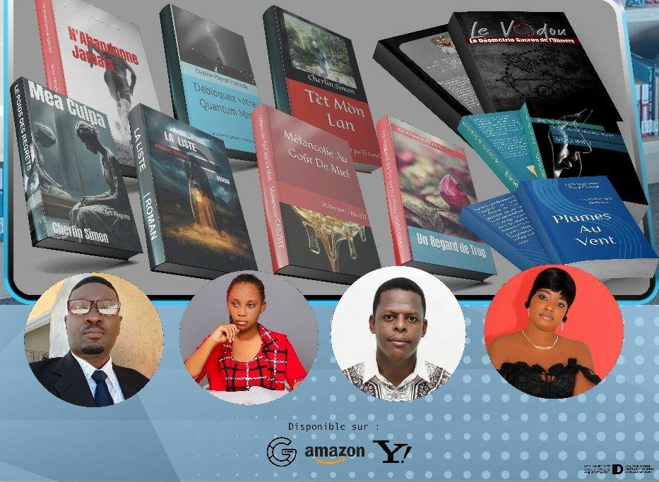 CSimon Publishing : la maison d’édition qui annonce une nouvelle ère pour la littérature haïtienne CSimon Publishing : la maison d’édition qui annonce une nouvelle ère pour la littérature haïtienne