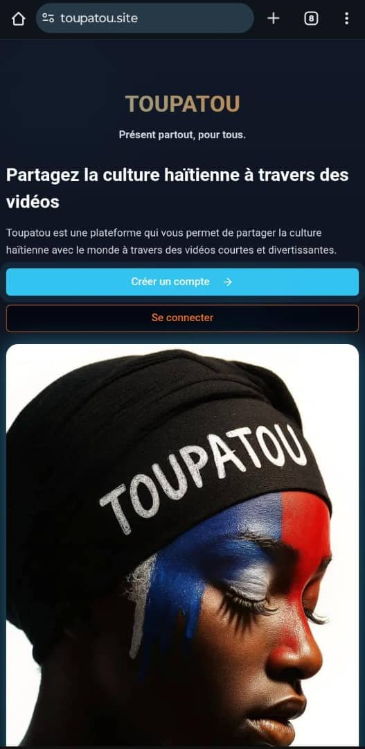 Découvrez Toupatou : Le réseau social haïtien qui connecte, valorise et fait gagner