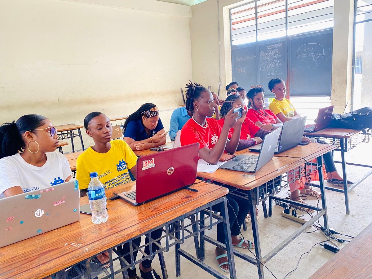 Des formations pratiques pour une immersion complète dans le digital Des formations pratiques pour une immersion complète dans le digital
