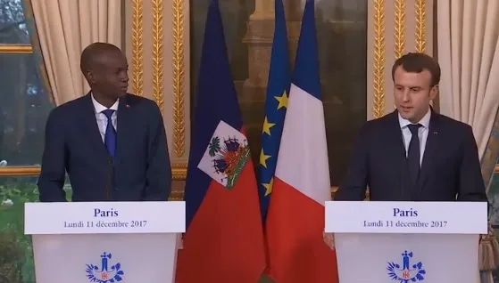 Von Blut und Gold: die Geschichte von Haïti und Frankreich