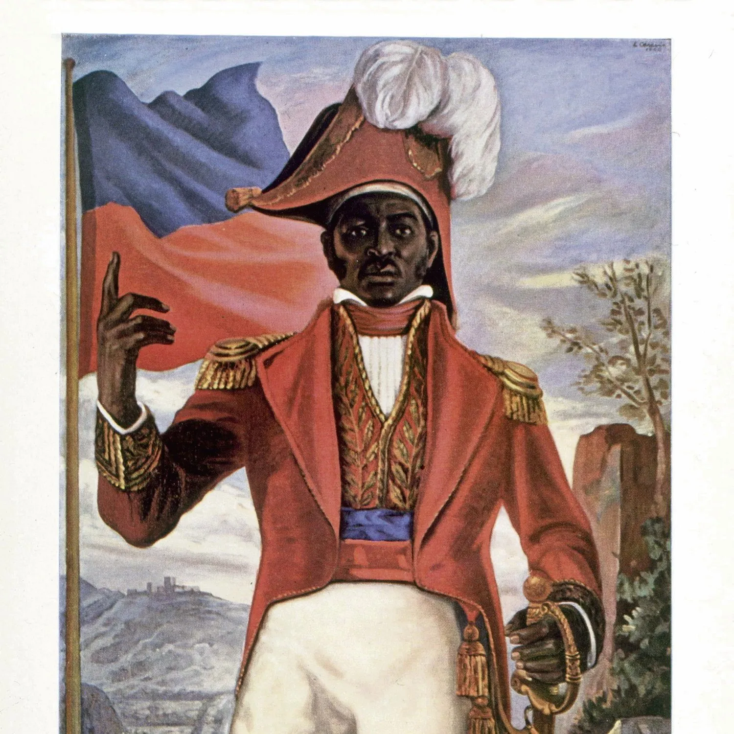 Jean-Jacques Dessalines : L’homme qui défia l’esclavage dans son entièreté. Jean-Jacques Dessalines : L’homme qui défia l’esclavage dans son entièreté.