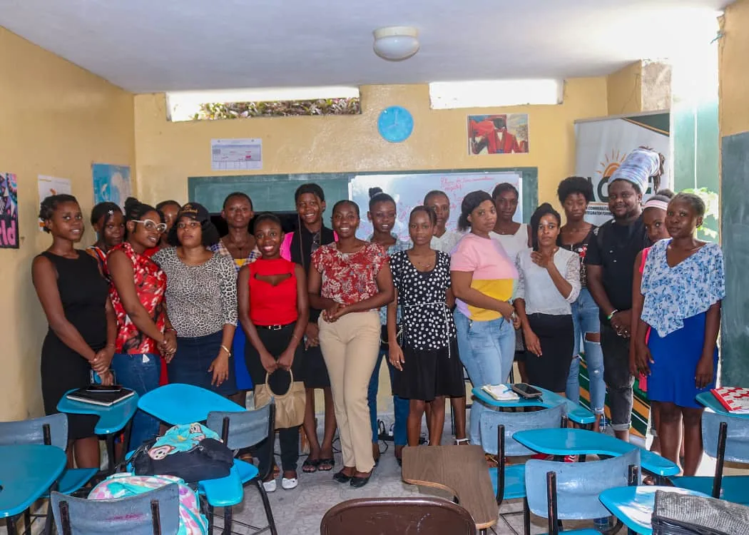 Kafou: ACTIF und JEUNES HAITI vereinen ihre Stimmen, um « DEMEN KA BÈL » zu sagen