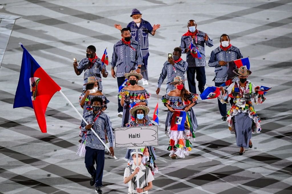 L’originalité haïtienne au cœur des Jeux Olympiques grâce à Stella Jean et Philippe Dodard