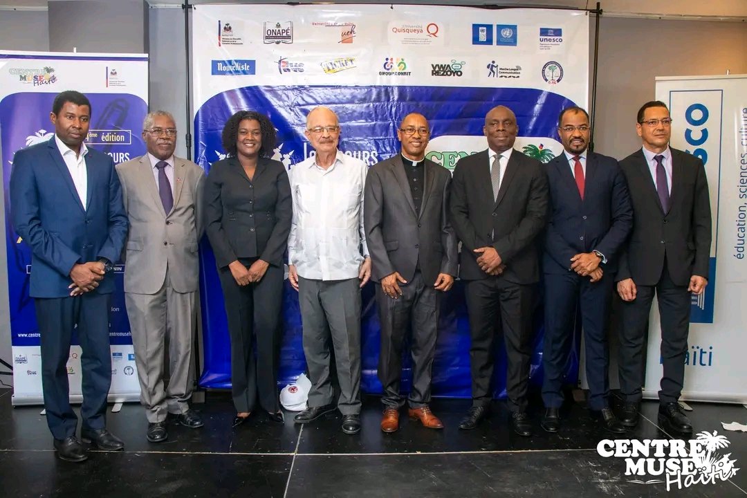 Lancement officiel de la 4e édition du concours national de dissertation du Centre Muse Haïti Lancement officiel de la 4e édition du concours national de dissertation du Centre Muse Haïti