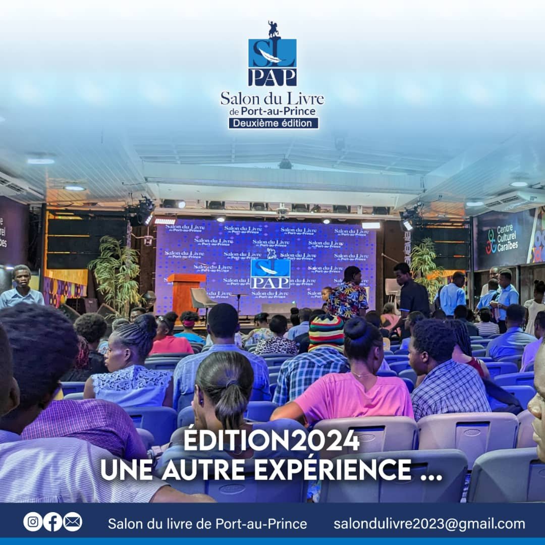 Le Salon du Livre de Port-au-Prince annonce l’ouverture de l’inscription des auteurs pour sa deuxième édition Le Salon du Livre de Port-au-Prince annonce l’ouverture de l’inscription des auteurs pour sa deuxième édition
