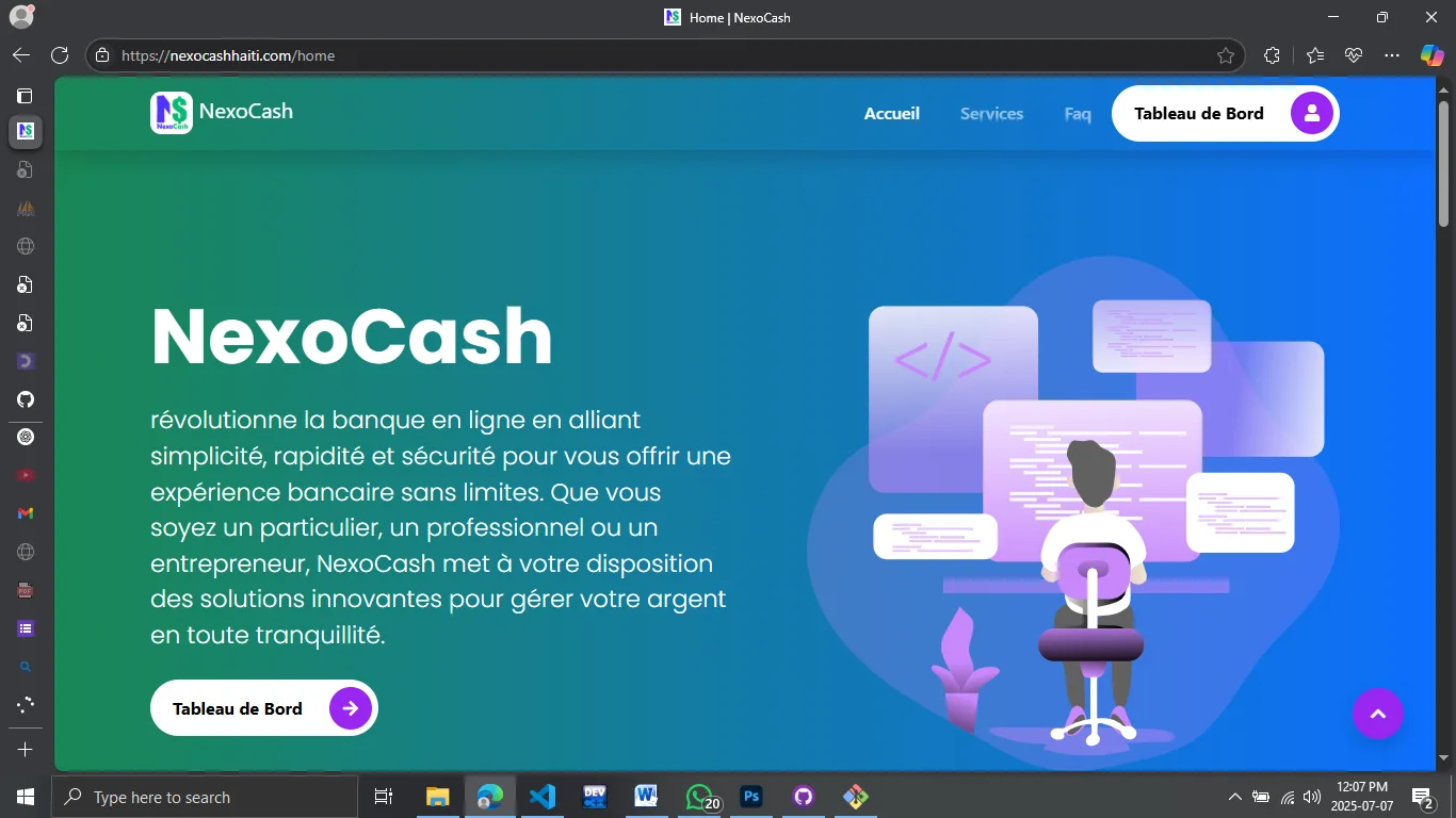 NexoCash Haiti: Die Revolution der virtuellen Karten im Dienst aller