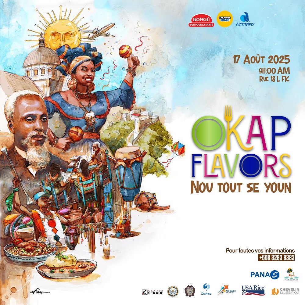 OKAP Flavors : l’événement à ne pas manquer cet été en Haïti - Cap-Haïtien