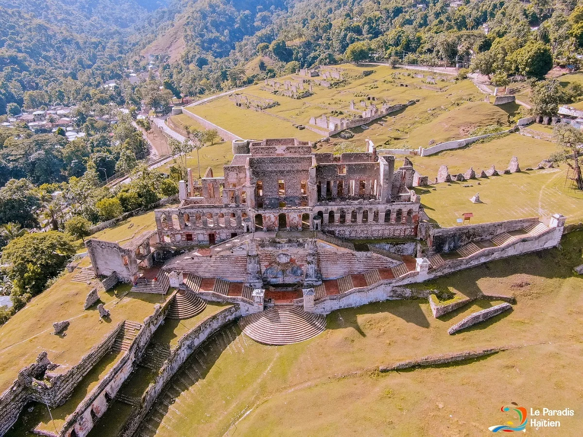 Palais Sans Souci, Milot, Haïti Palais Sans Souci, Milot, Haïti