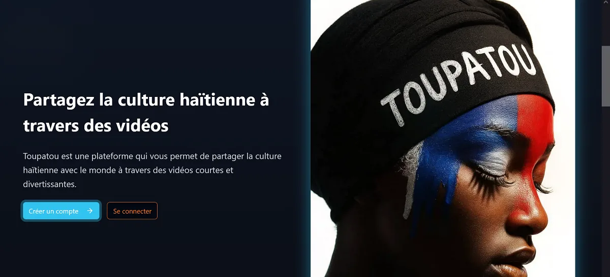 Toupatou: Das zu 100 % haitianische soziale Netzwerk, das das lokale Digitale revolutioniert
