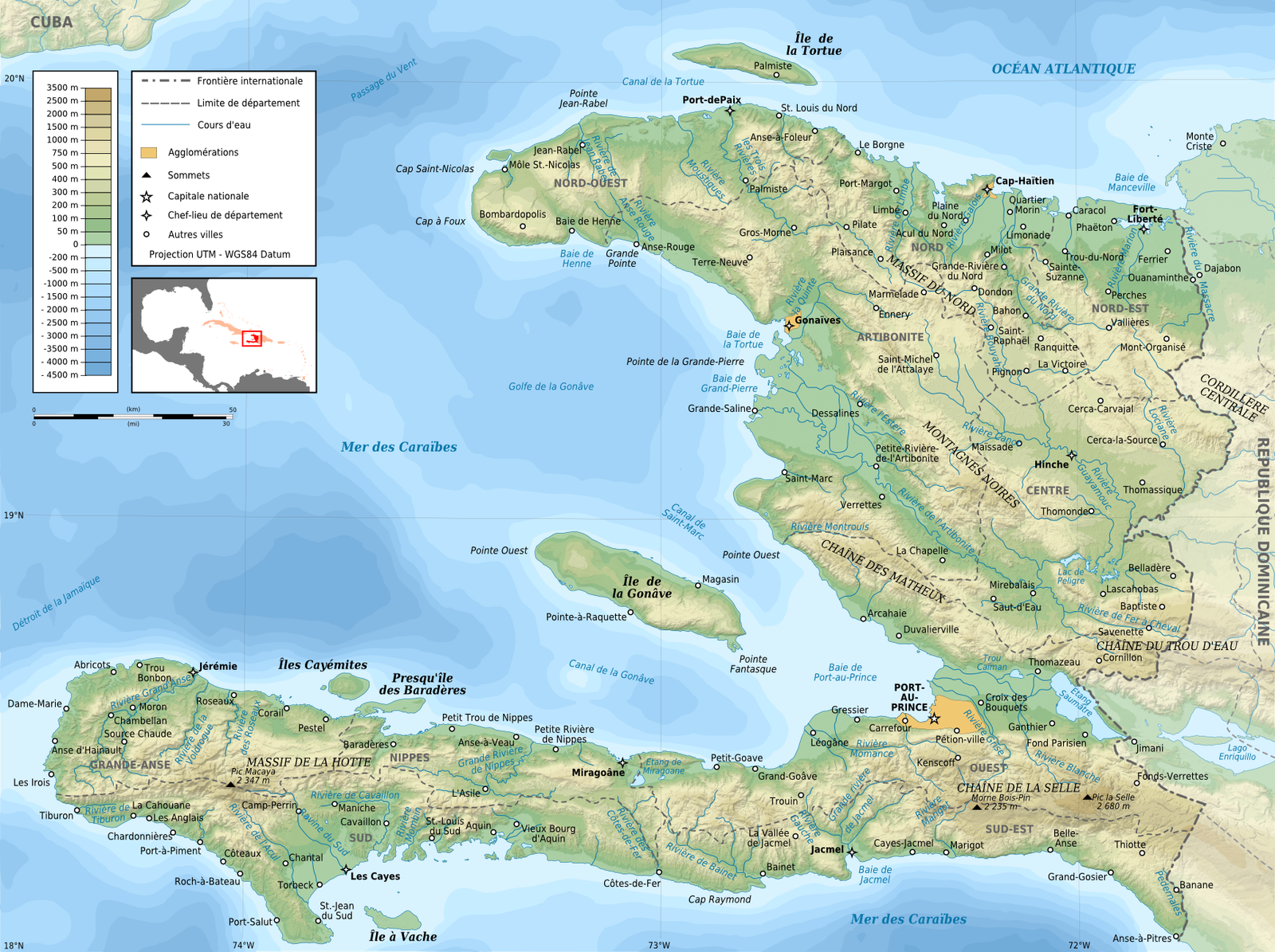 Tout ce qu’il faut savoir sur la carte d’Haïti Tout ce qu’il faut savoir sur la carte d’Haïti