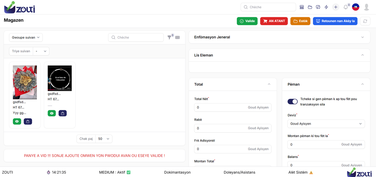 Une interface intuitive et multilingue Une interface intuitive et multilingue