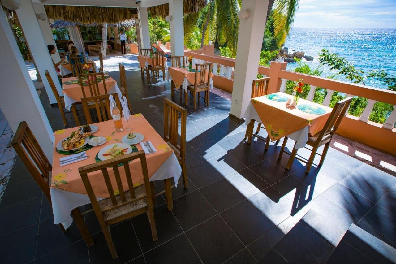 Haïti : Cyvadier Restaurant - Jacmel Haïti : Cyvadier Restaurant - Jacmel