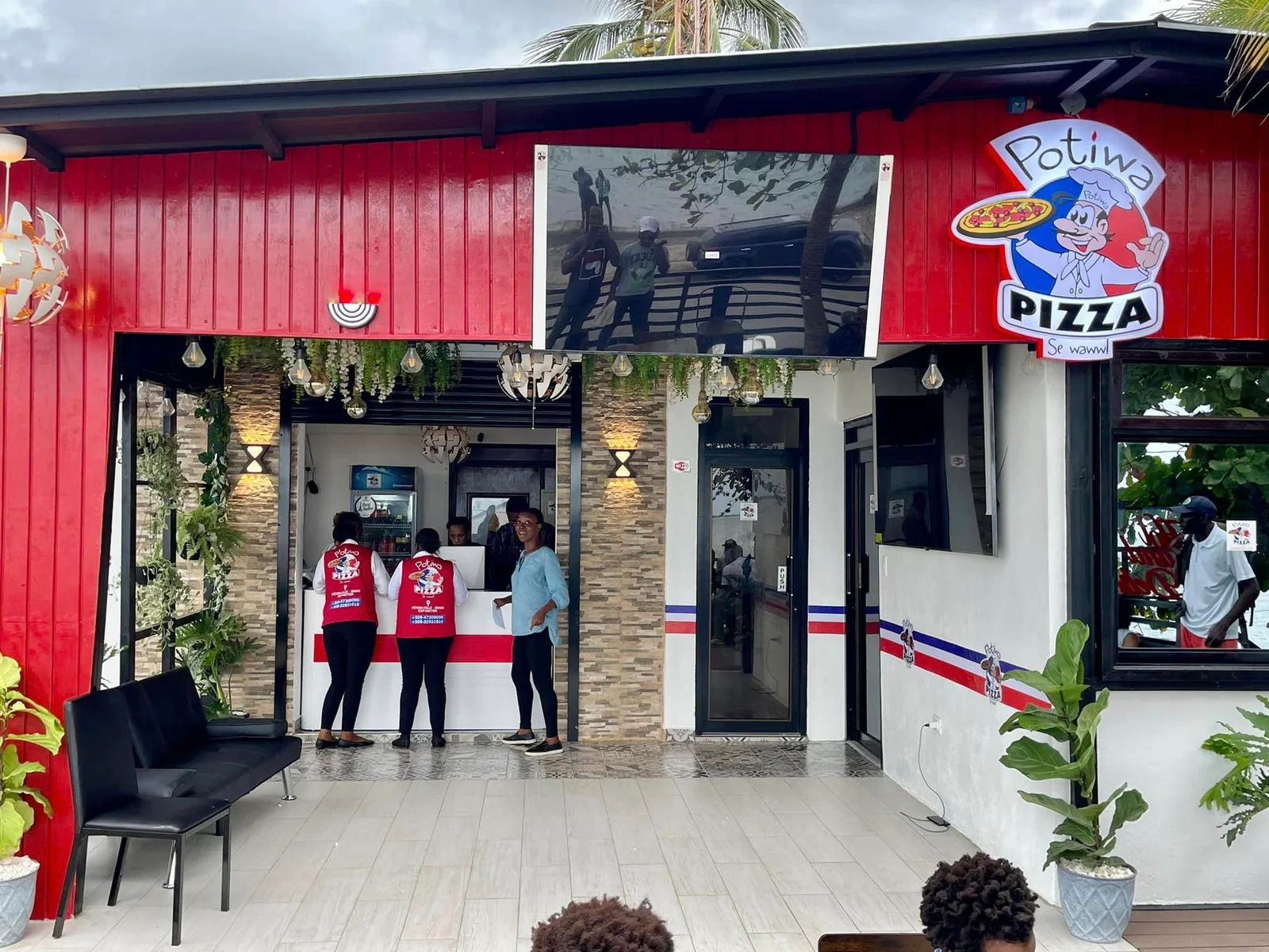 Haïti / Pot’iwa Pizza : Une Odyssée Culinaire