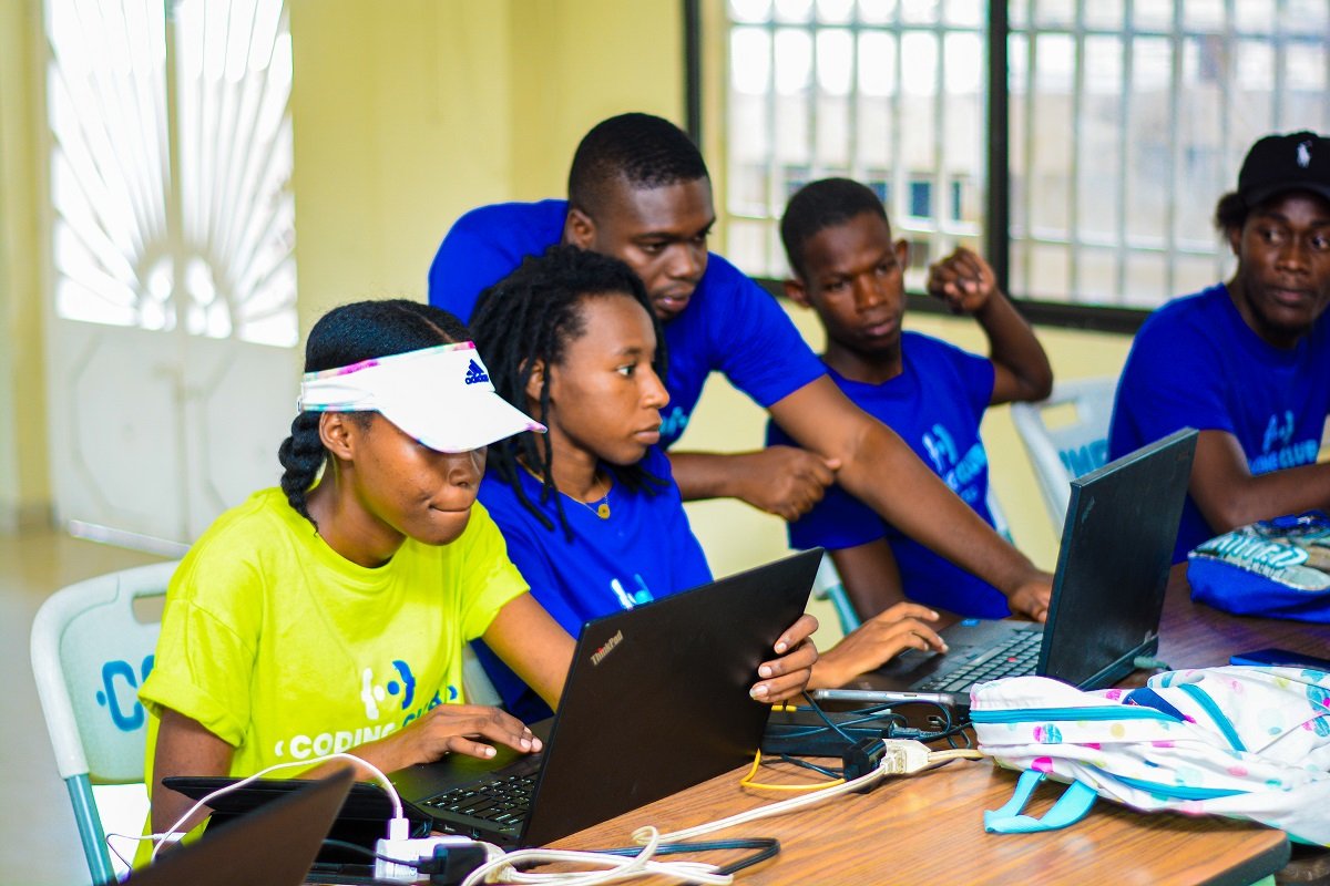 Coding Club Haïti Coding Club Haïti